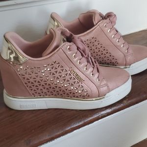 Guess healed sneakers